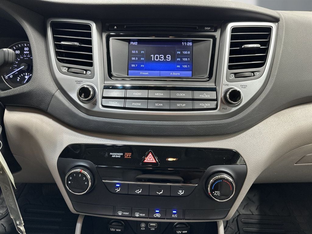2018 Hyundai Tucson SE