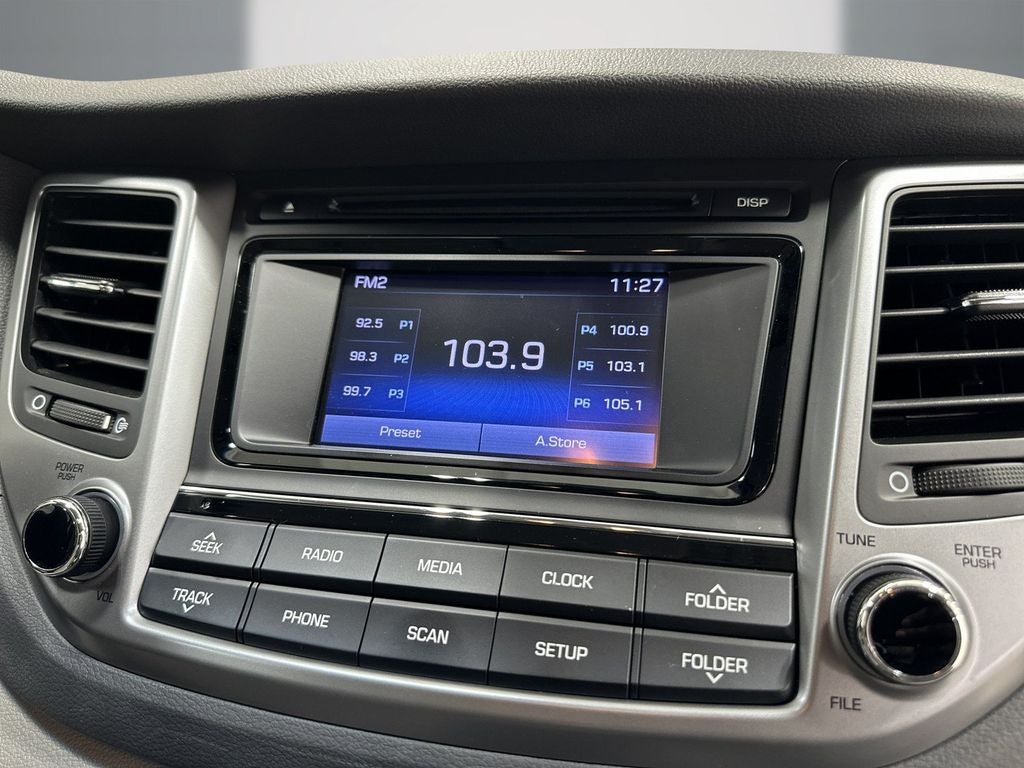 2018 Hyundai Tucson SE
