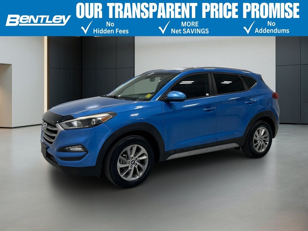 2018 Hyundai Tucson SEL