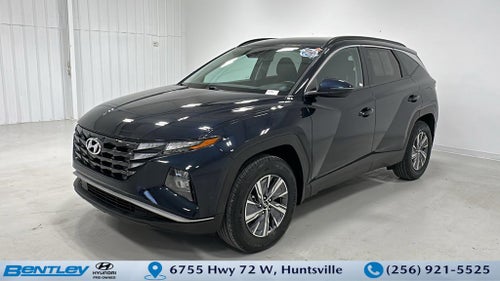 2022 Hyundai Tucson Hybrid Blue