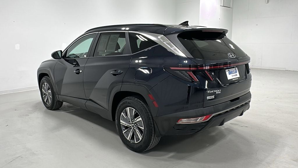 2022 Hyundai Tucson Hybrid Blue