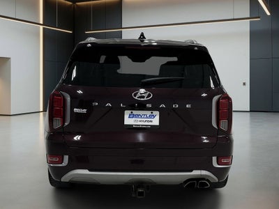 2021 Hyundai Palisade Limited