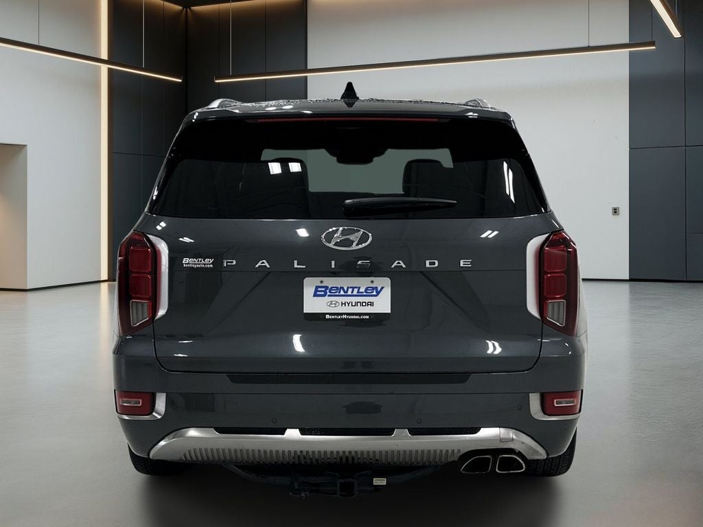 2022 Hyundai Palisade Calligraphy