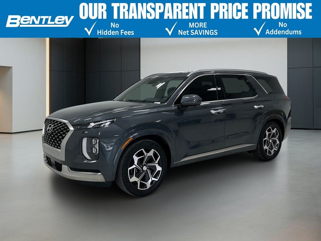 2022 Hyundai Palisade Calligraphy