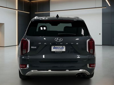 2022 Hyundai Palisade Calligraphy