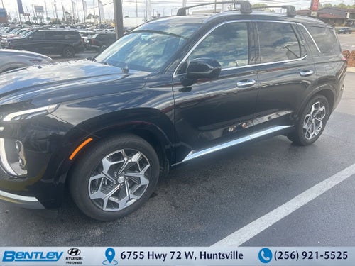 2021 Hyundai Palisade Calligraphy