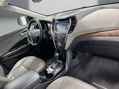 2017 Hyundai Santa Fe Limited Ultimate