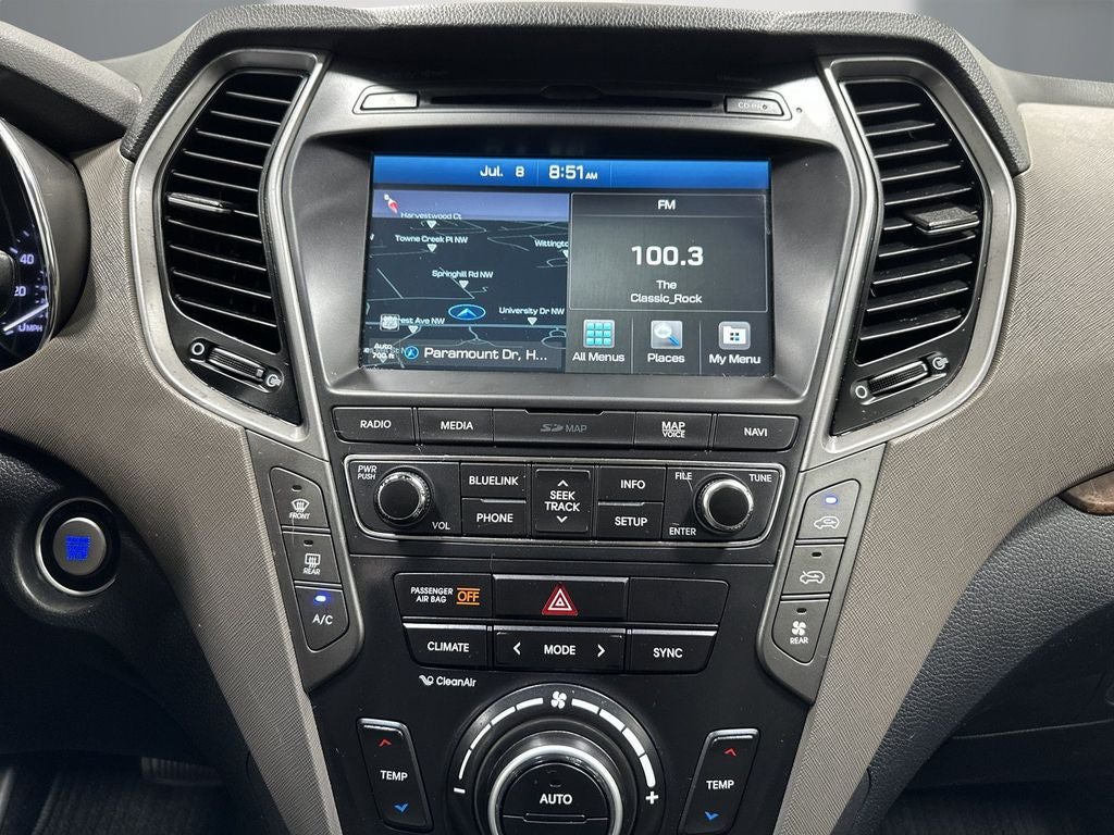 2017 Hyundai Santa Fe Limited Ultimate