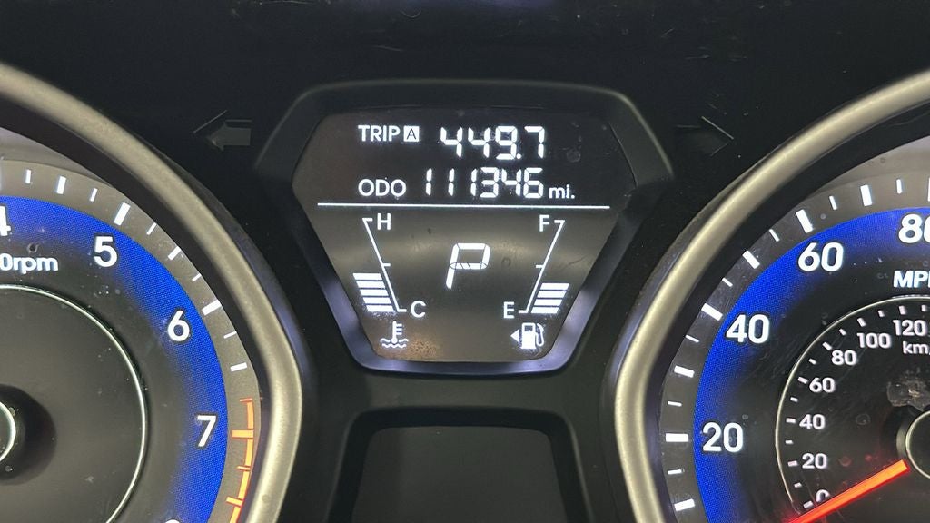 2013 Hyundai Elantra GLS