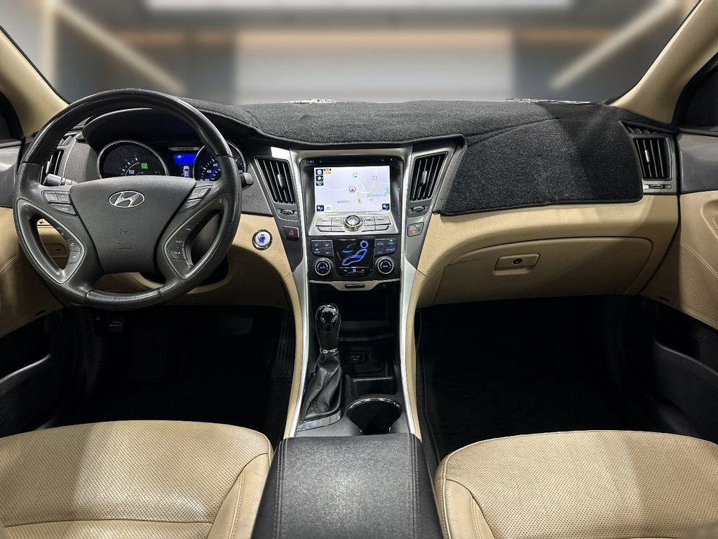 2012 Hyundai Sonata Hybrid Base