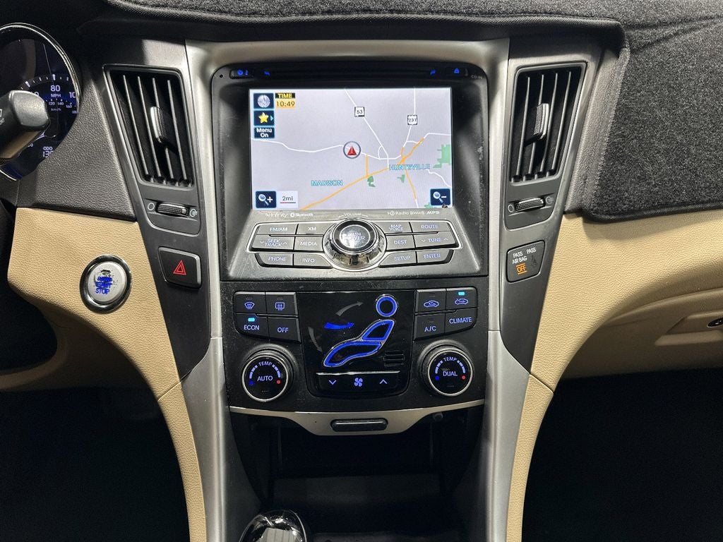 2012 Hyundai Sonata Hybrid Base