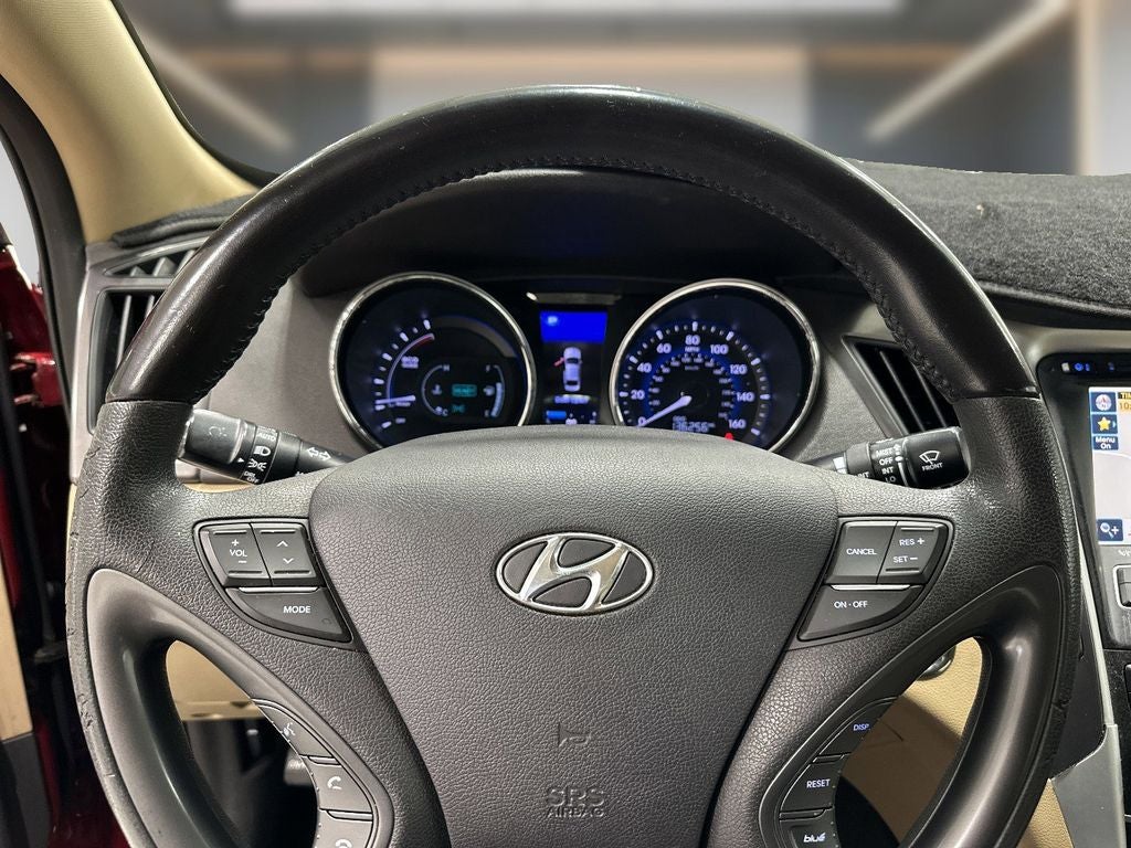 2012 Hyundai Sonata Hybrid Base