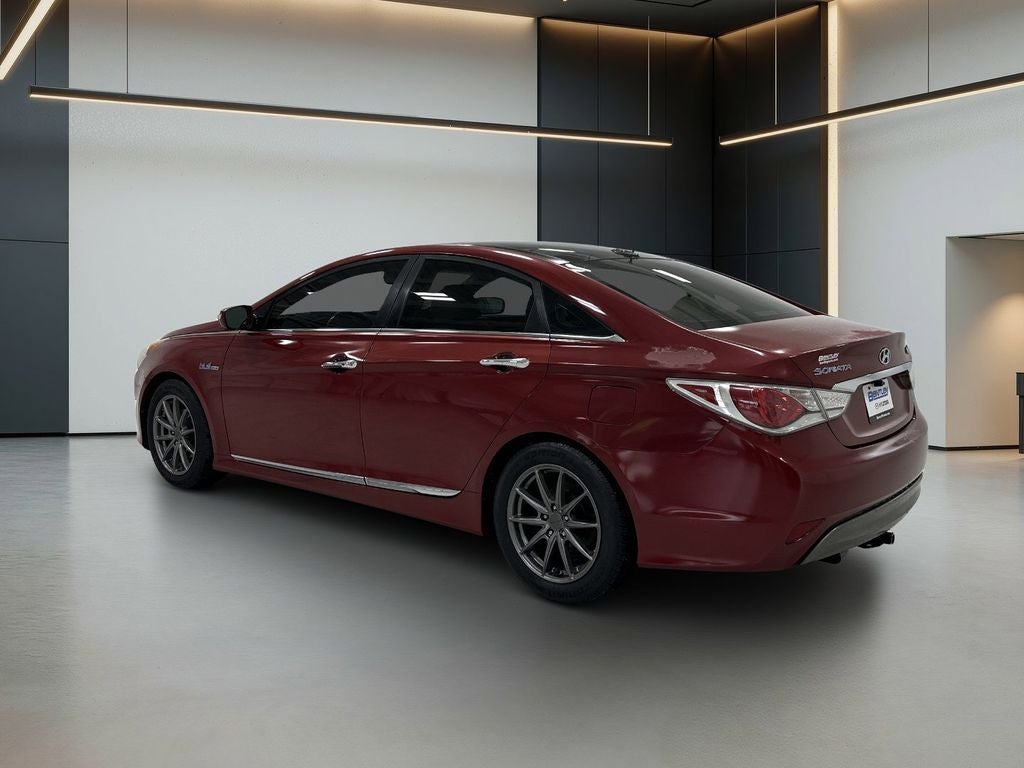 2012 Hyundai Sonata Hybrid Base