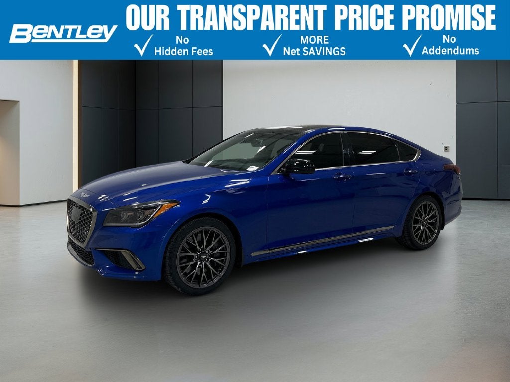2020 Genesis G80 3.3T Sport
