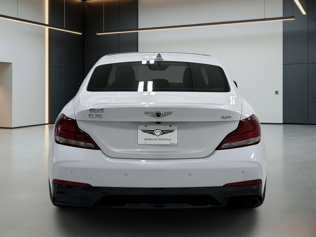 2019 Genesis G70 2.0T Advanced