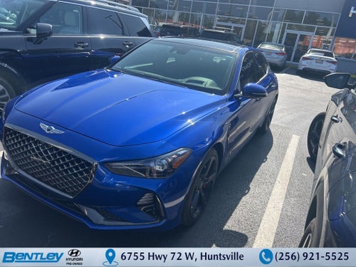2021 Genesis G70 3.3T
