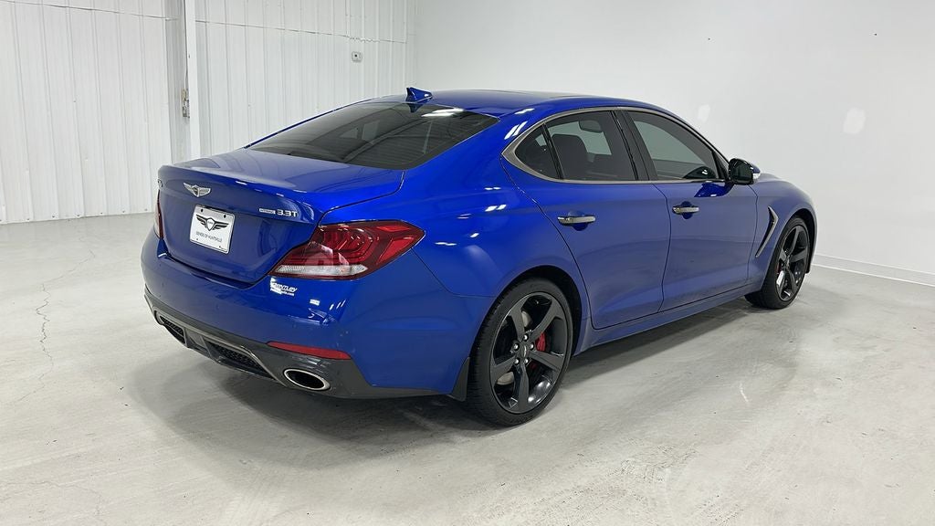 2021 Genesis G70 3.3T