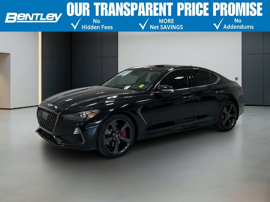 2021 GENESIS G70 Standard