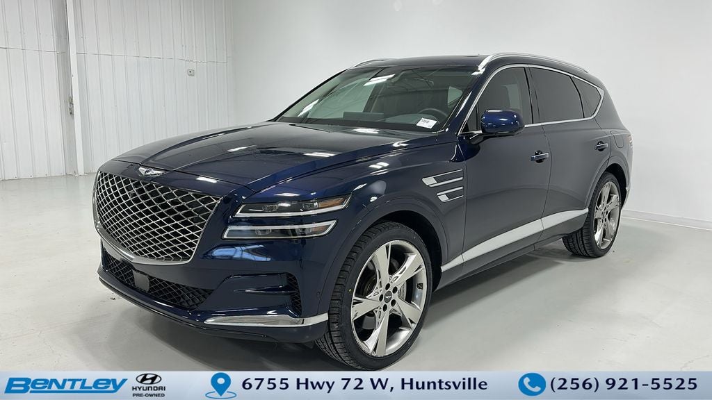 2021 Genesis GV80 3.5T