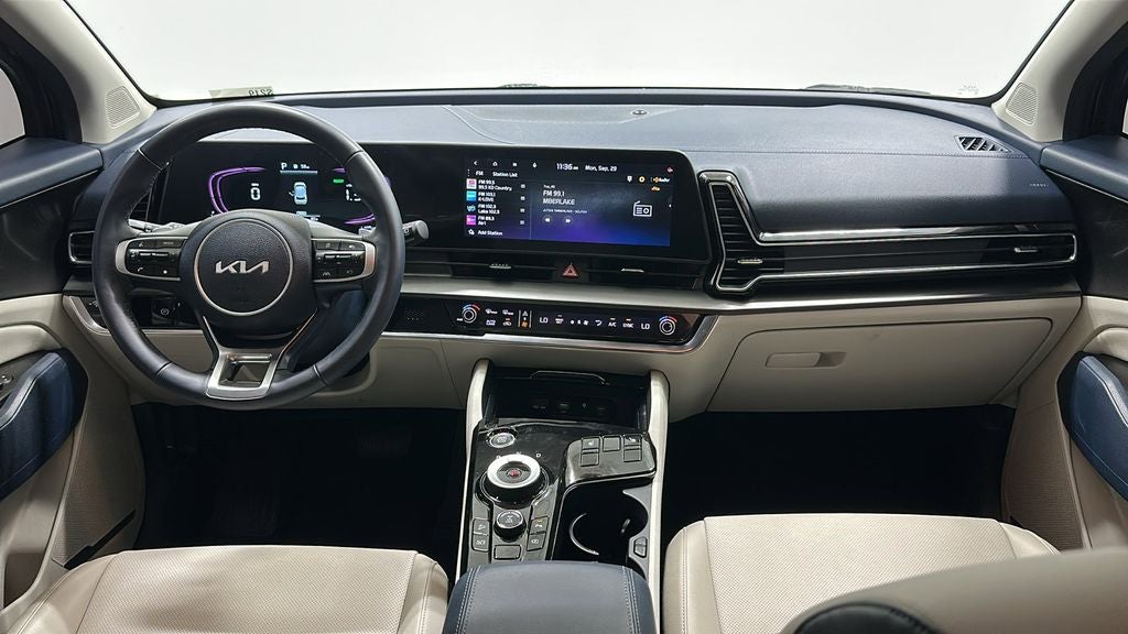 2024 Kia Sportage Hybrid EX