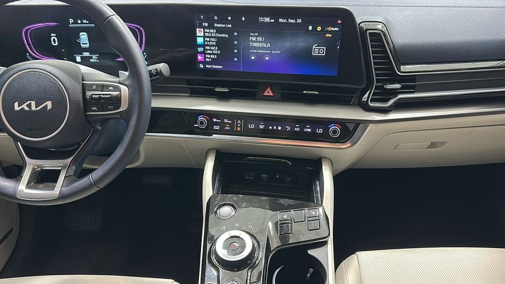 2024 Kia Sportage Hybrid EX