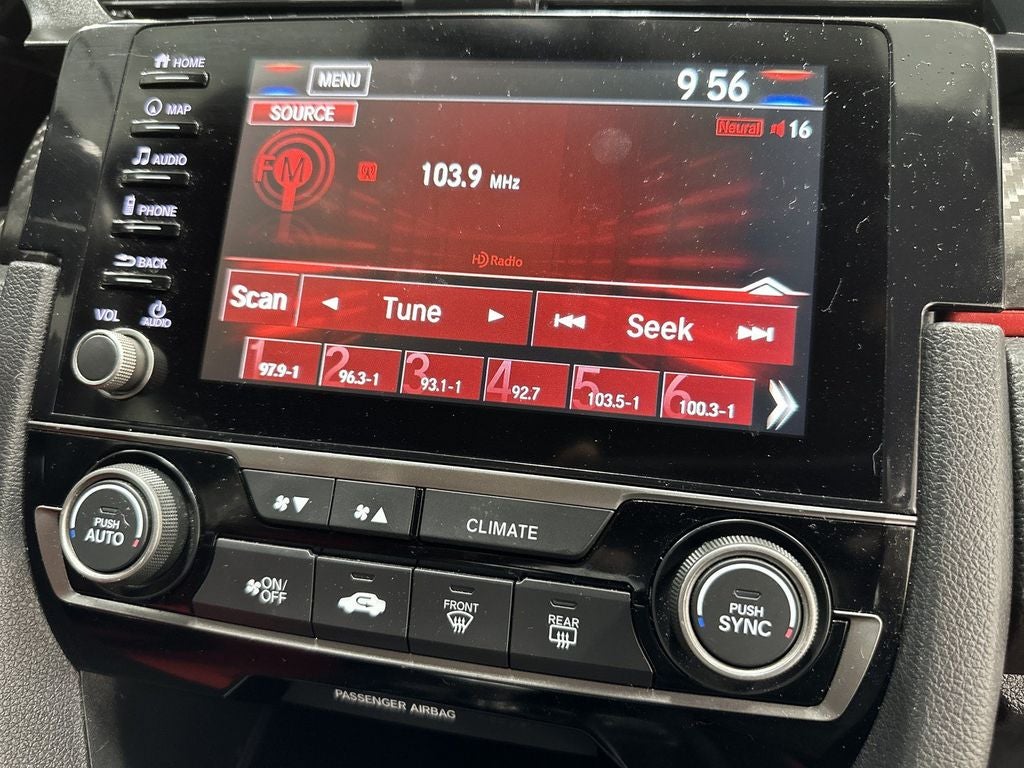 2019 Honda Civic Type R Touring