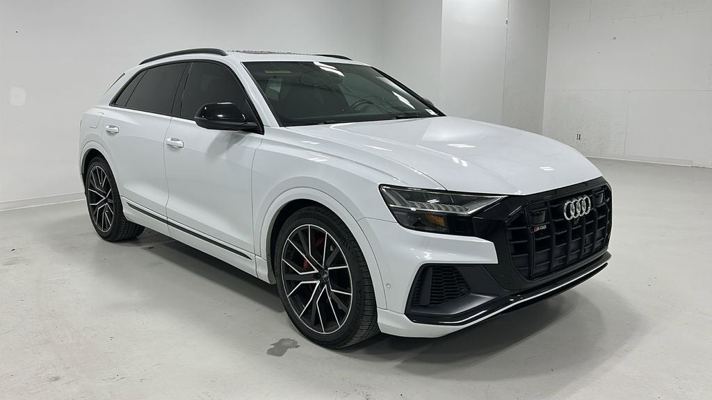 2021 Audi SQ8 4.0T Prestige quattro
