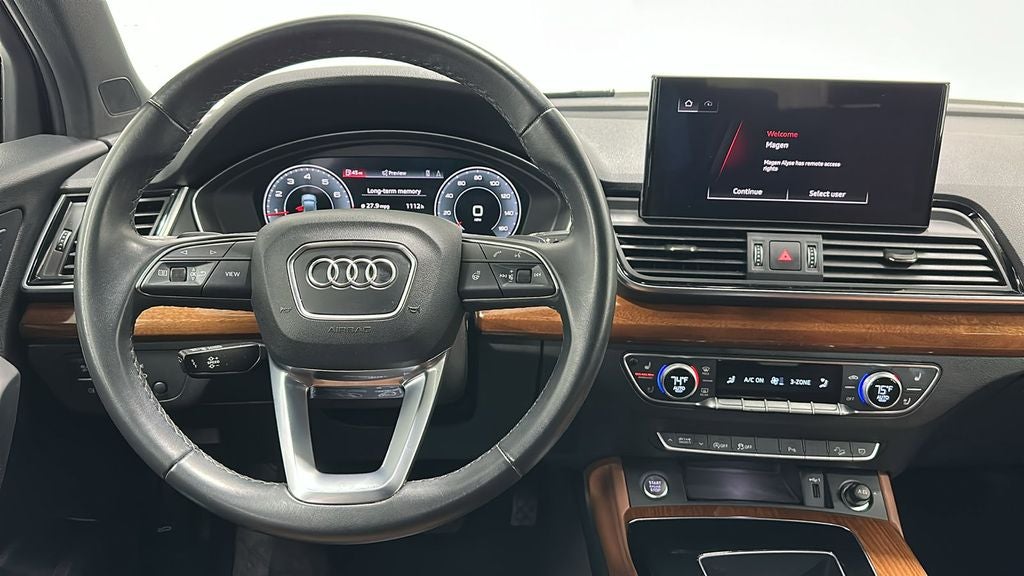 2022 Audi Q5 45 S line Premium quattro