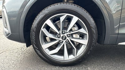 2022 Audi Q5 45 S line Premium quattro