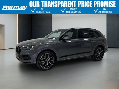 2022 Audi Q7 55 Prestige quattro
