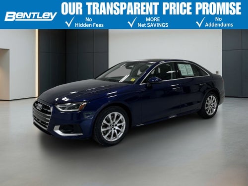 2021 Audi A4 40 Premium quattro
