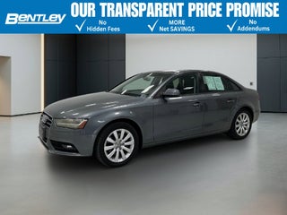 2014 Audi A4 2.0T Premium quattro