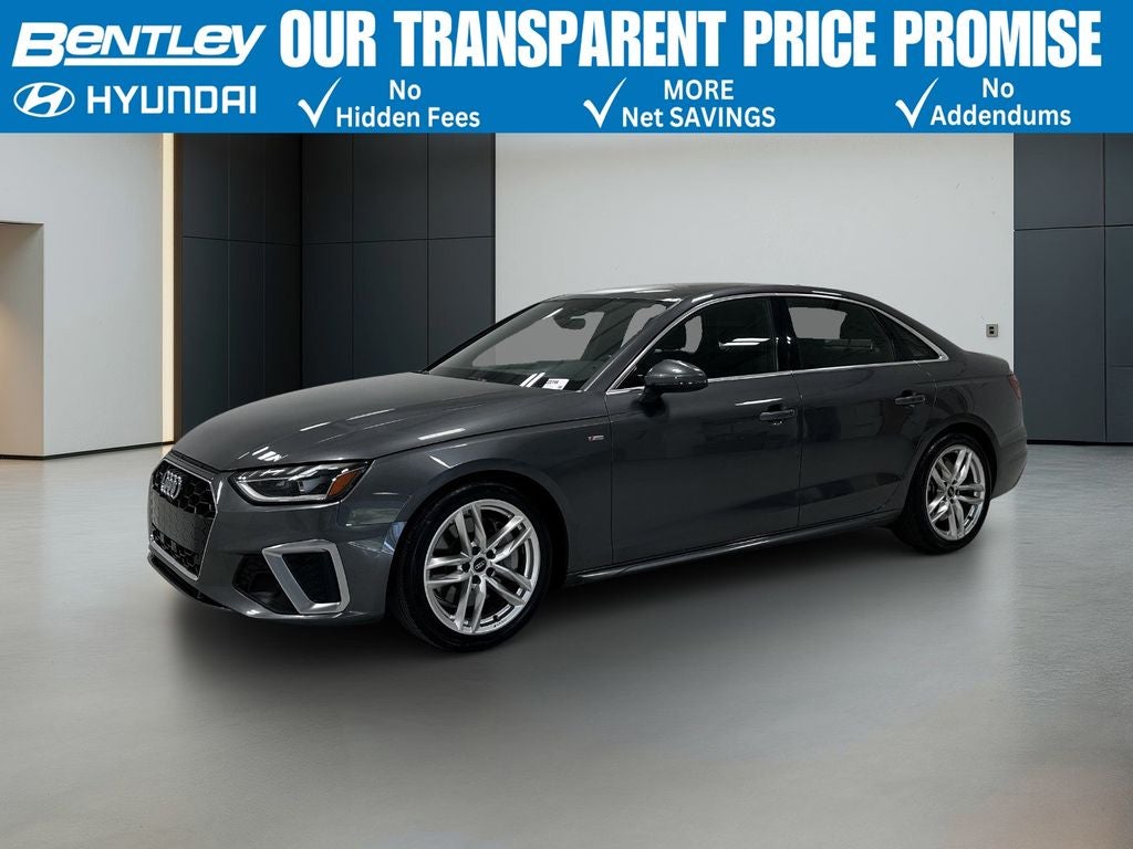 2022 Audi A4 45 S line Premium Plus quattro