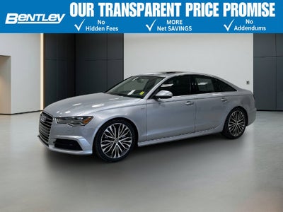 2018 Audi A6 2.0T Premium Plus quattro