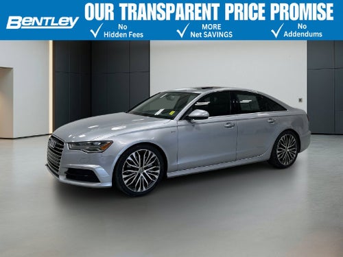 2018 Audi A6 2.0T Premium Plus quattro