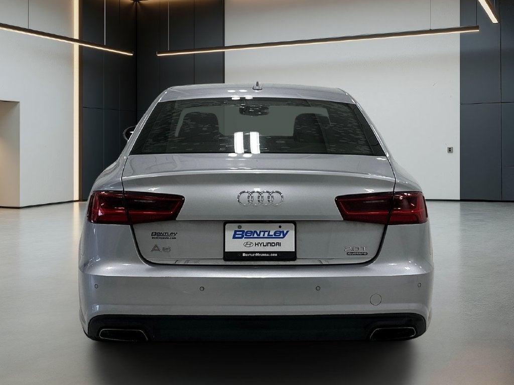2018 Audi A6 2.0T Premium Plus quattro