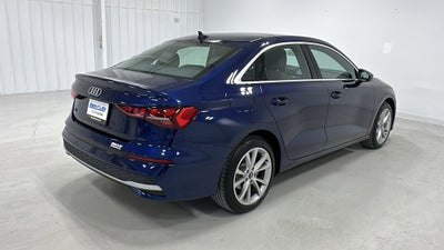 2025 Audi A3 40 Premium Plus quattro