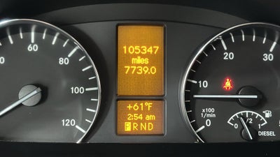 2015 Mercedes-Benz Sprinter 2500 Crew 170 WB Extended