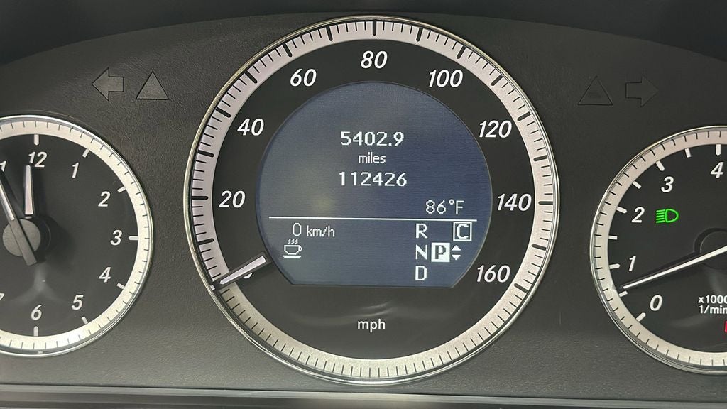 2010 Mercedes-Benz E-Class E 350 Base