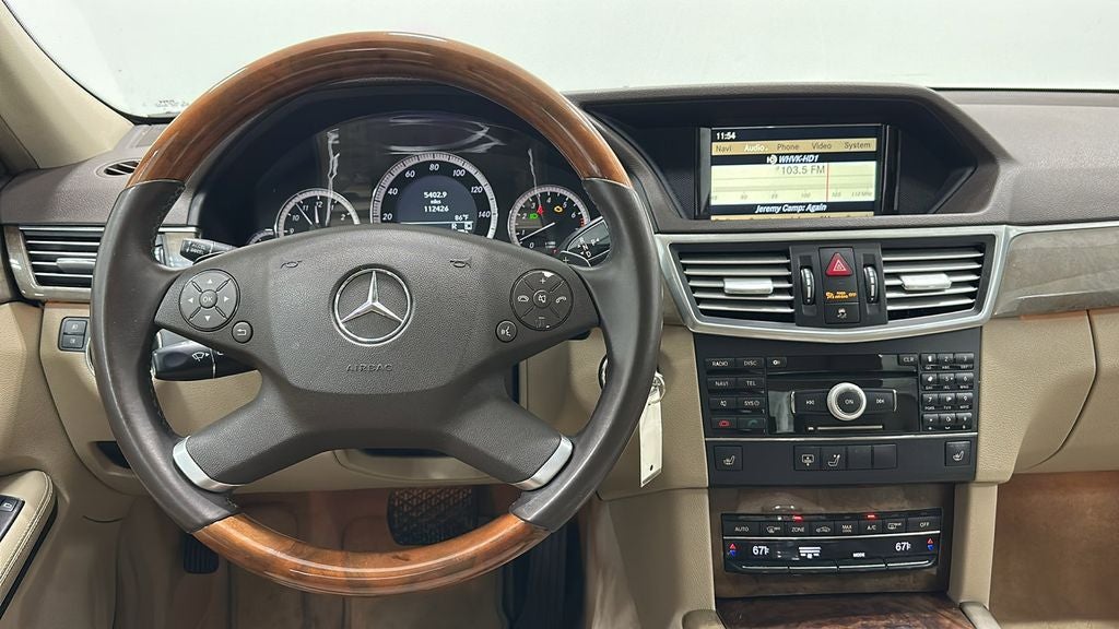 2010 Mercedes-Benz E-Class E 350 Base