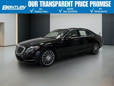 2015 Mercedes-Benz S-Class S 550