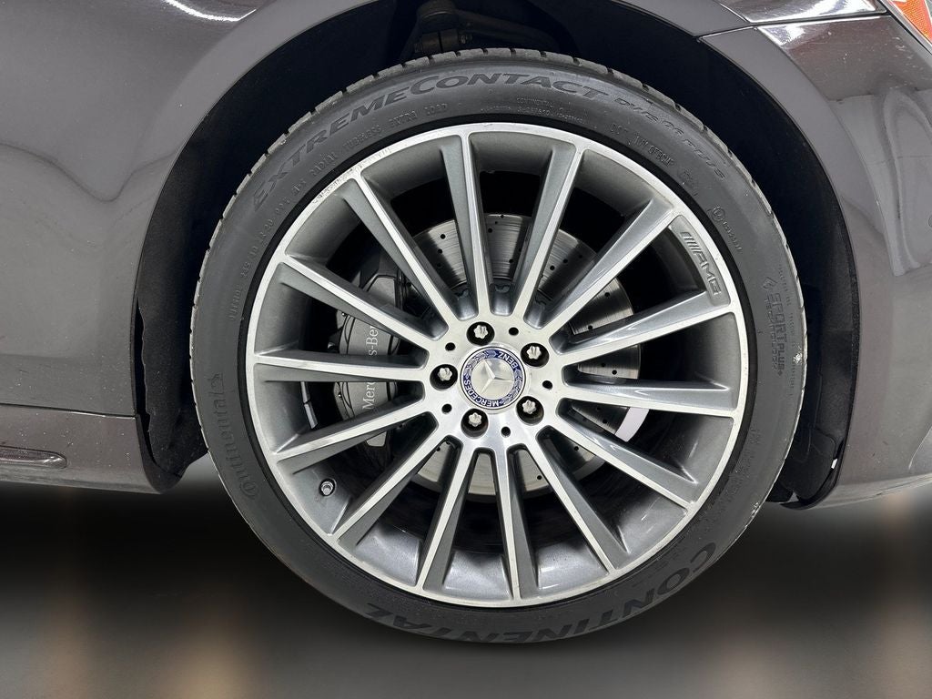 2015 Mercedes-Benz S-Class S 550