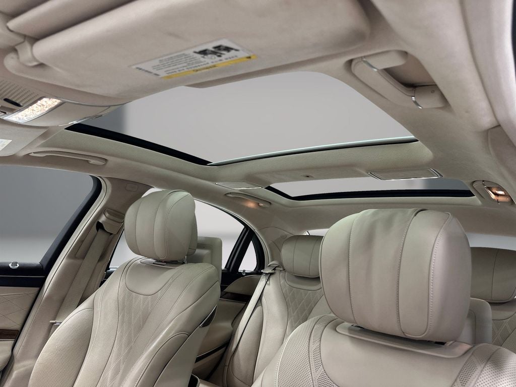2015 Mercedes-Benz S-Class S 550