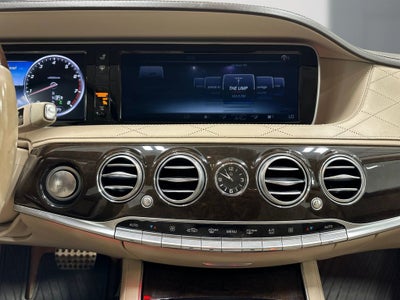 2015 Mercedes-Benz S-Class S 550