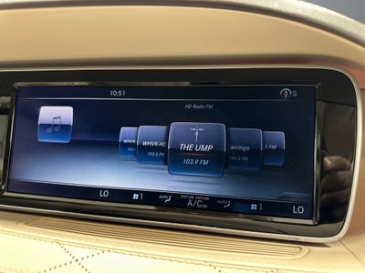 2015 Mercedes-Benz S-Class S 550