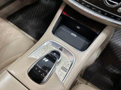 2015 Mercedes-Benz S-Class S 550