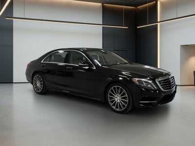2015 Mercedes-Benz S-Class S 550