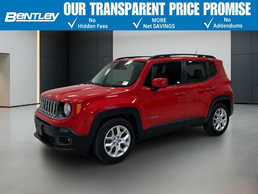 2016 Jeep Renegade Latitude