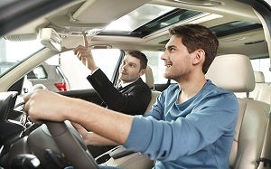 Schedule a test drive at Bentley Buick GMC in Huntsville, AL.