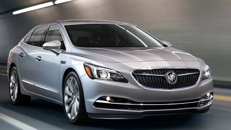 2018 Buick LaCrosse at Bentley Buick GMC in Huntsville AL
